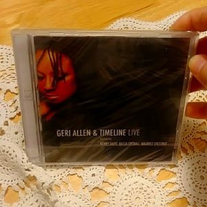 Jazz Music CD, Geri Allen & Timeline, new, sealed